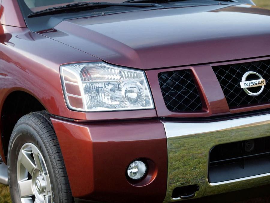  Nissan Pathfinder Armada 2004 года  (фото 13 из 22)